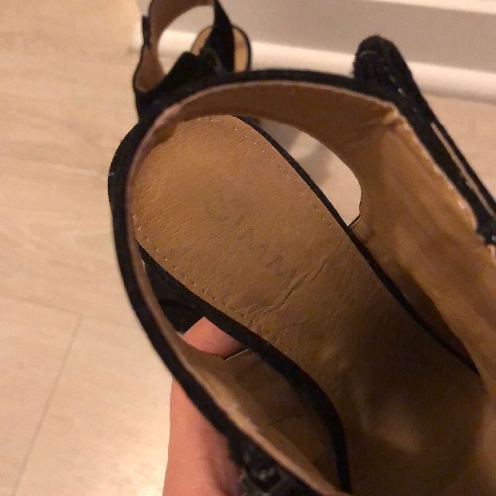 Suede Heels - Picture 3 of 4